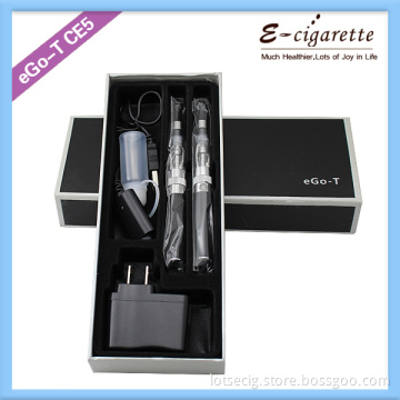 Vision 2.0 EGO-T Clearomizer CE4 Electronic Cigarette Starter It Gift Box Pack